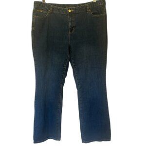Michael Kors Dark Blue Straight Leg Jeans